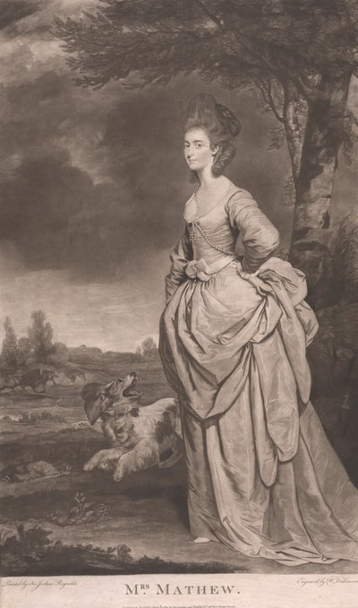 Mrs. Mathew av William Dickinson