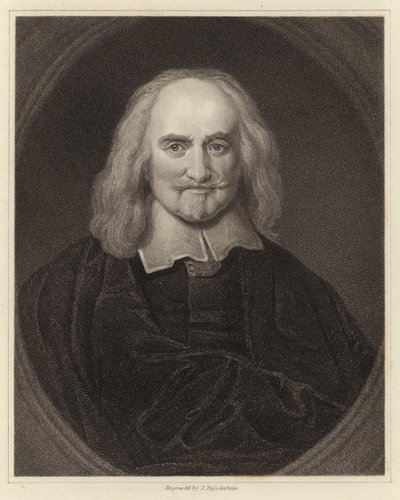 Thomas Hobbes av William Dobson