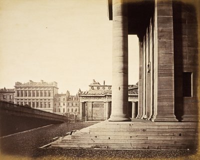 Nasjonalgalleriet og Royal Institution (Royal Scottish Academy), Edinburgh av William Donaldson Clark