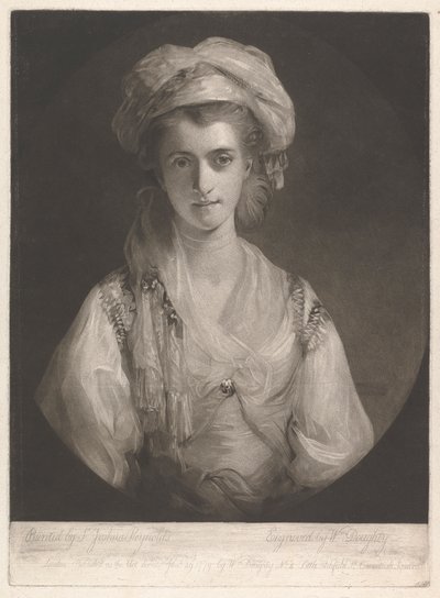 Frøken Mary Palmer av William Doughty