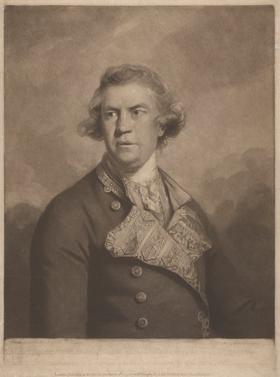 Den ærede Augustus Keppel av William Doughty