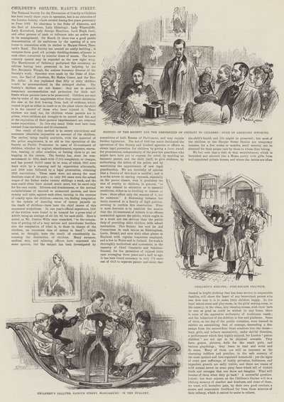 Barnehjem, Harpur Street av William Douglas Almond
