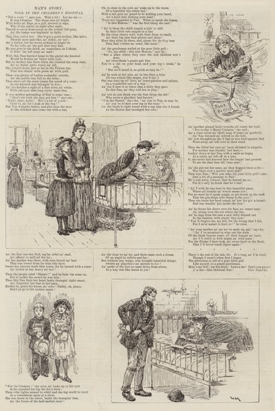 Nans historie, fortalt på barnesykehuset av William Douglas Almond