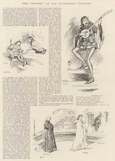 The Tempter, på Haymarket Theatre av William Douglas Almond