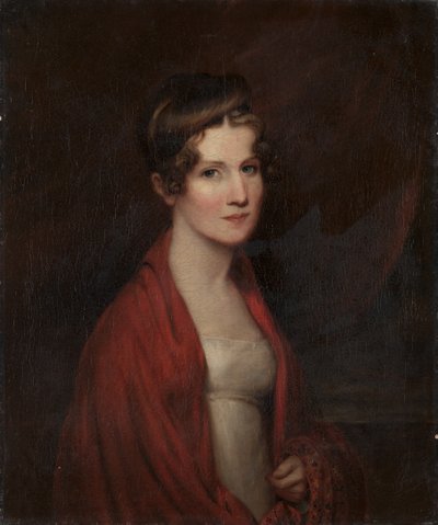 Mary Fairlie Cooper, sannsynligvis 1810-tallet. av William Dunlap