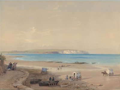 Culver Cliff, Isle of Wight av William Dyce