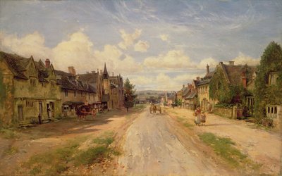 Broadway, Worcestershire av William E. Harris