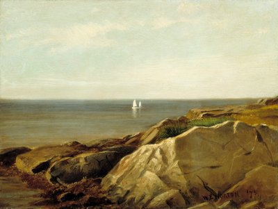 Maine Coast, 1875. av William E. Norton