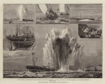 Oberon Torpedo-eksperimentene av William Edward Atkins