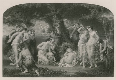 Avvæpning av Amor, Sonnet CLIV av William Edward Frost