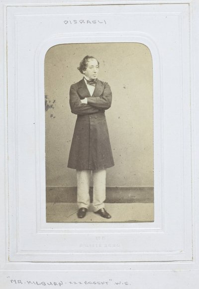 Benjamin Disraeli, 1860-69. av William Edward Kilburn