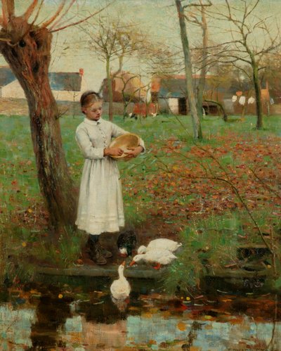 Mate andene av William Edward Stott