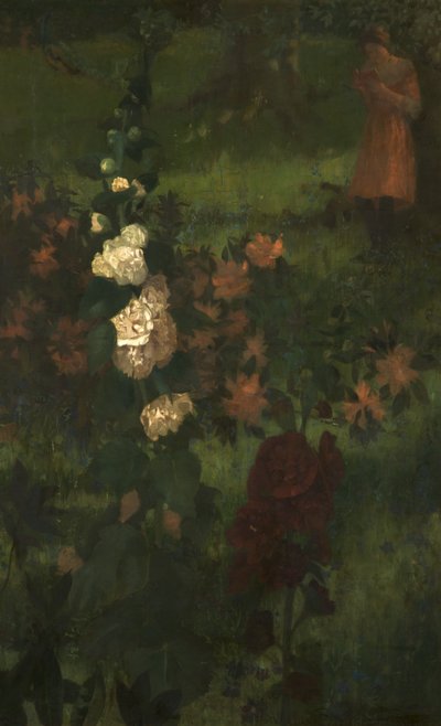 Stokroser (Et eventyr) 1890 av William Edward Stott