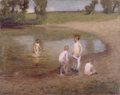 Middag av William Edward Stott