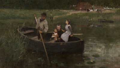 Fergen, 1887 av William Edward Stott
