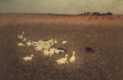 The Gleaners av William Edward Stott