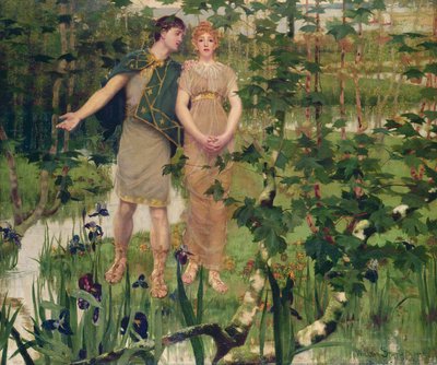 The Happy Valley, 1898 av William Edward Stott