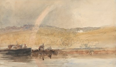 Kanalen ved Shenstone's, The Leasowes av William Ellis