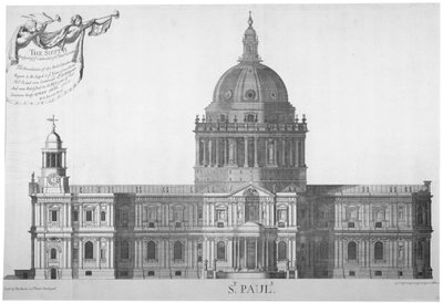 Sørlig høyde av St Paul