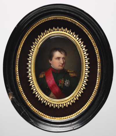 Portrett av Napoleon I, franskmennenes keiser, 1841. av William Essex