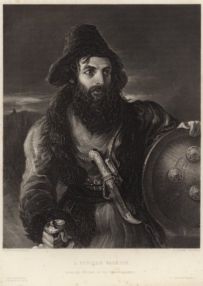 En persisk kriger av William Etty
