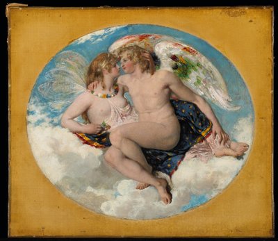 Amor og Psyche av William Etty