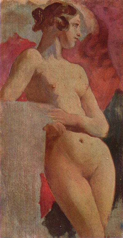 Naken, 1800-tallet 1934 av William Etty