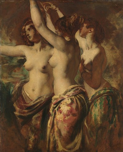 De tre nåder. av William Etty