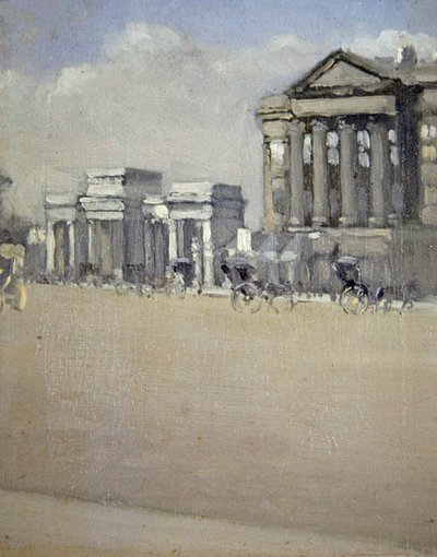 Hyde Park Corner, ca. 1892 (olje på lerret) av William Evelyn Osbourne