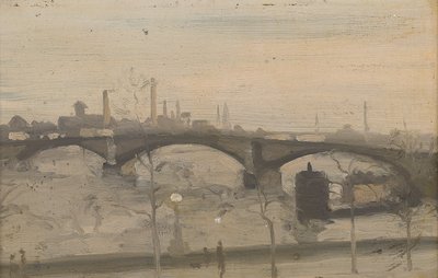 Themsen i Chelsea av William Evelyn Osbourne