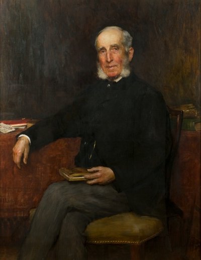 Alexander Jefferson Buist fra Rresmount, Broughty Ferry (1818-1901) av William Ewart Lockhart