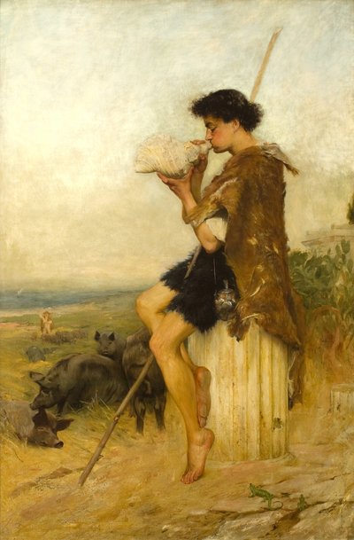 Svinegjeteren av William Ewart Lockhart