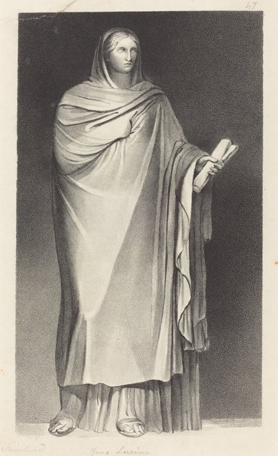 Juno Lucina av William Fairland after John Flaxman