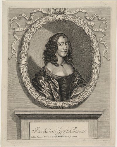 Anne, hertuginne av Albemarle av William Faithorne
