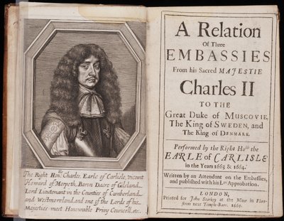 Charles Howard, 1. jarl av Carlisle, 1669 av William Faithorne