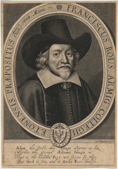 Francis Rous av William Faithorne