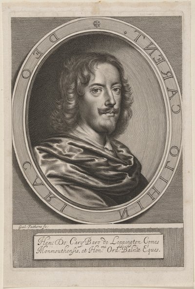 Henry Carey, jarl av Monmouth av William Faithorne