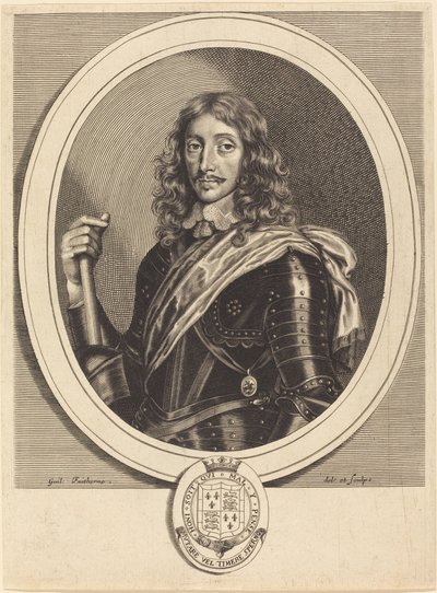 Henry Somerset, 1. hertug av Beaufort, K.G. av William Faithorne