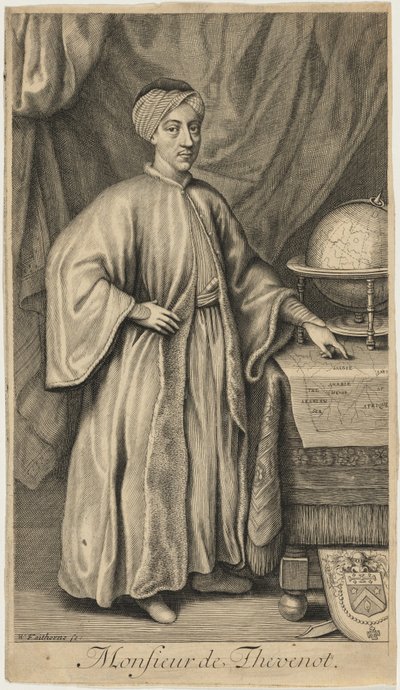 Melchisedec de Thevenot av William Faithorne