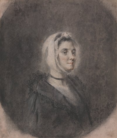 Portrett av en dame av William Faithorne