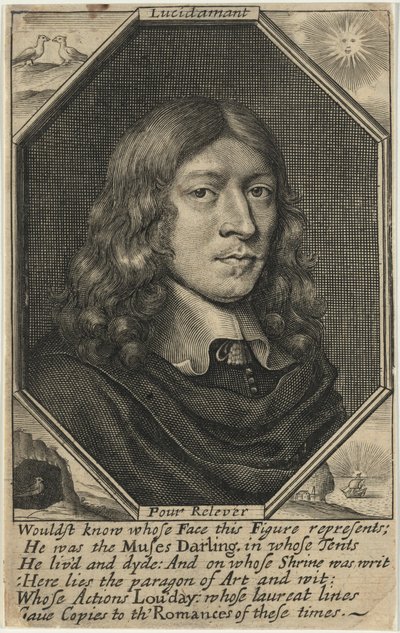 Robert Loveday av William Faithorne