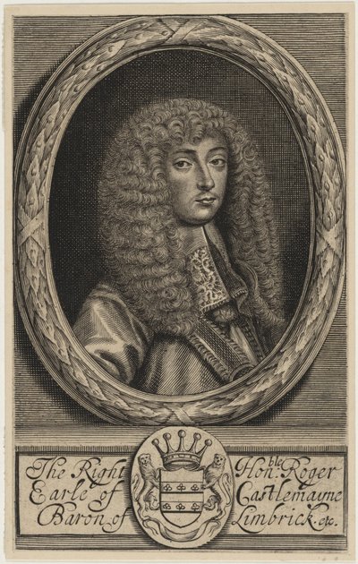 Roger Palmer, jarl av Castlemaine av William Faithorne