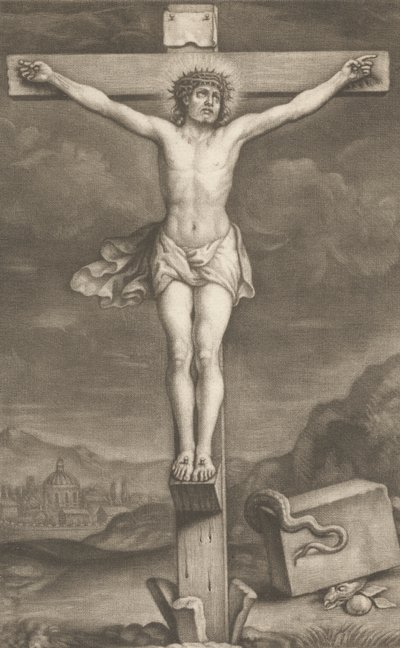 Korsfestelsen av William Faithorne