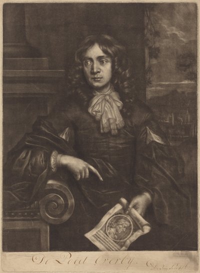 Thomas Flatman av William Faithorne