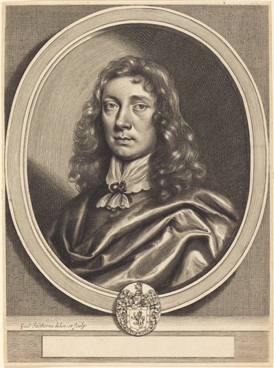 Sir Robert Henley, Bart. av William Faithorne after Robert Walker