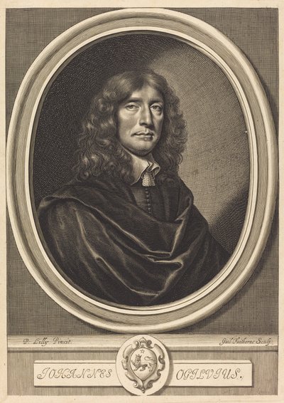 John Ogilvy av William Faithorne after Sir Peter Lely