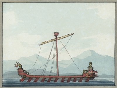 En heptereme fra Phyras, kongen av Epirus av William Ffarington