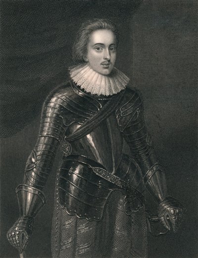 Henry, prins av Wales, c1830. av William Finden