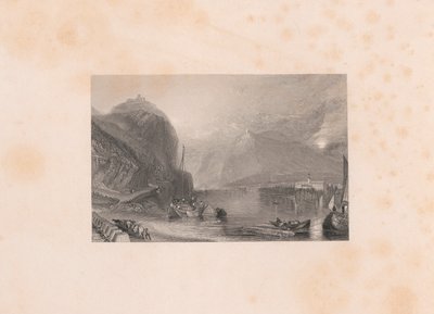 Drachenfels av William Finden