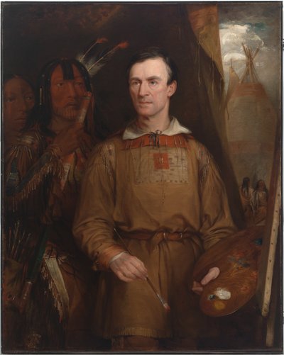 George Catlin (1796–1872) av William Fisk